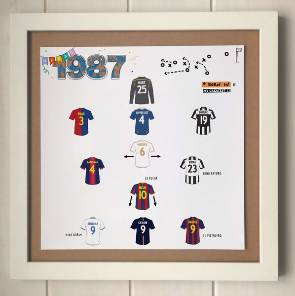 The Greatest XI: Born in 1987 Print