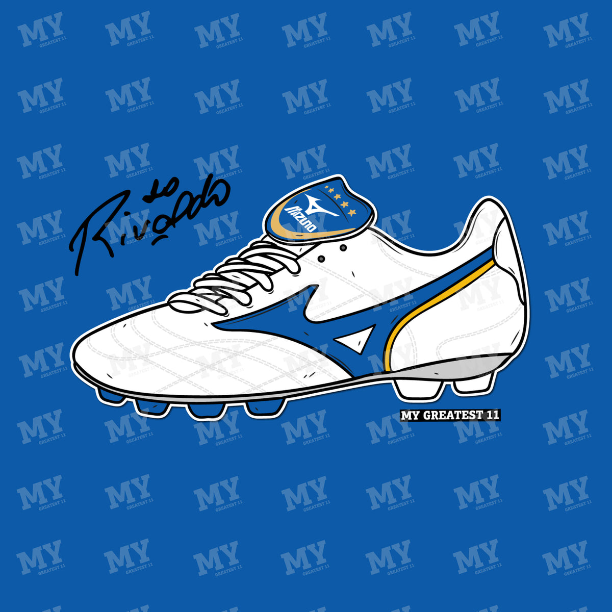 Rivaldo x Mizuno Wave Cup 2002