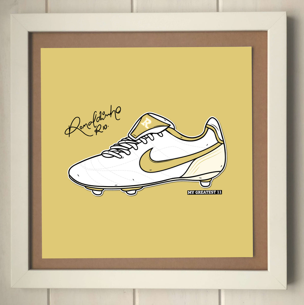 Ronaldinho x Nike Tiempo Legend R10 Print