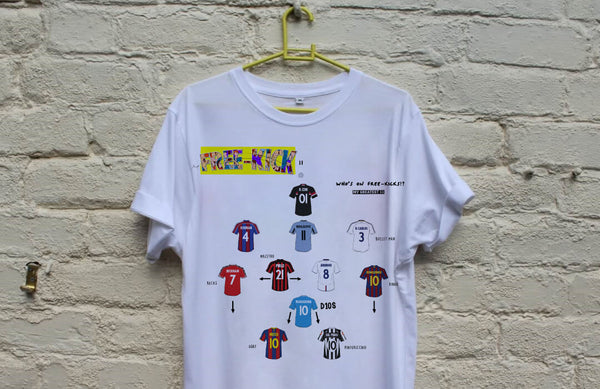 Who's on Free-Kicks!? Tee
