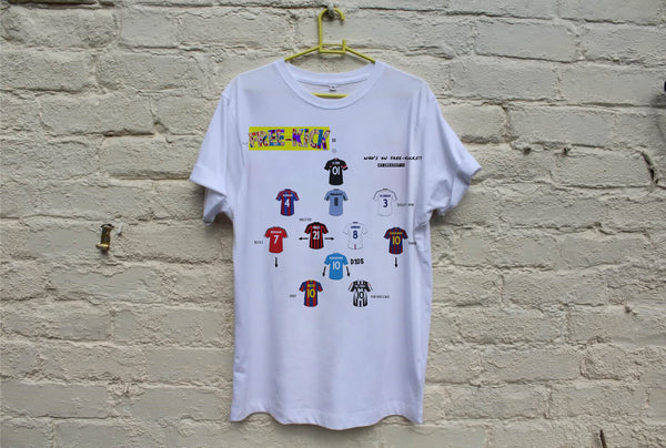 Who's on Free-Kicks!? Tee