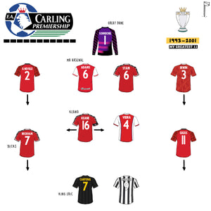 Best Carling Premier League XI (1993–2001)