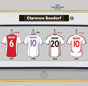 Clarence Seedorf - The only player to Win The Champions League with Three different clubs
