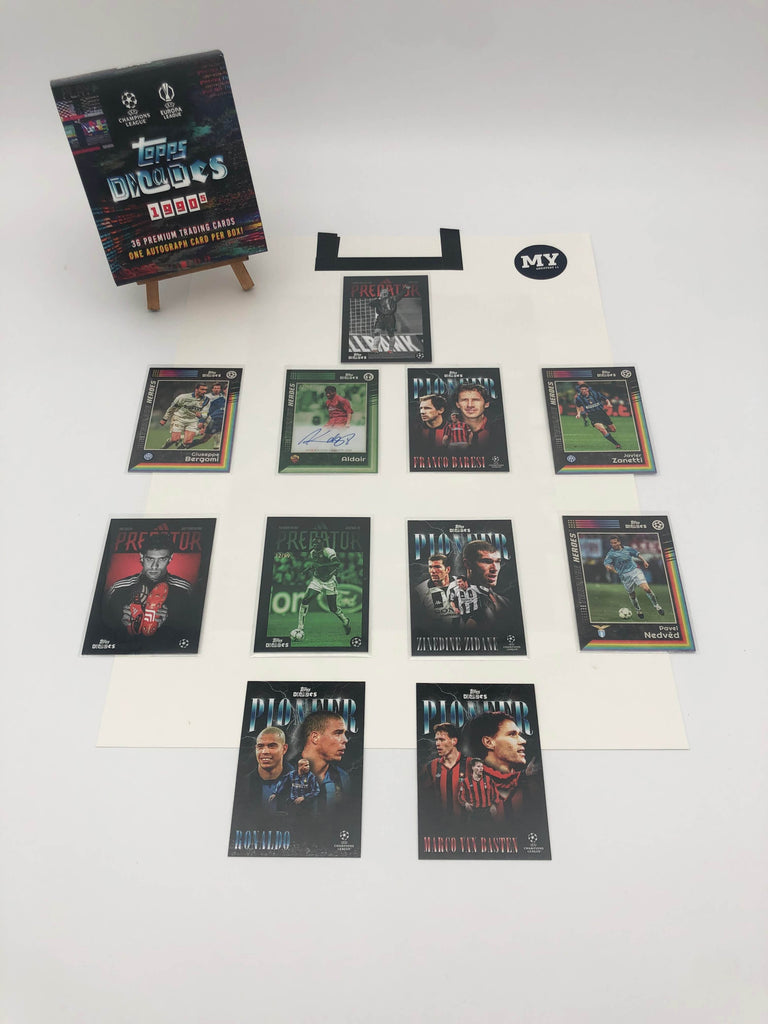 Building the Ultimate 1990s XI Using My Topps Decade Football Cards