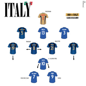 Italy Greatest Team 00-10s