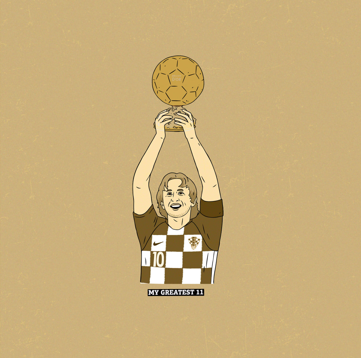 Luka Modric: From Tragedy to Triumph - The Inspiring Story of a Footba