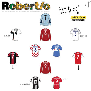 The Ultimate Team of Roberts and Robertos