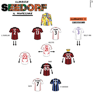 Clarence Seedorf Clubmates 11