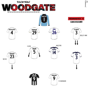 Jonathan Woodgate picks his Greatest Teammates 11