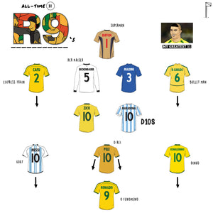 Ronaldo picks his All-Time 11