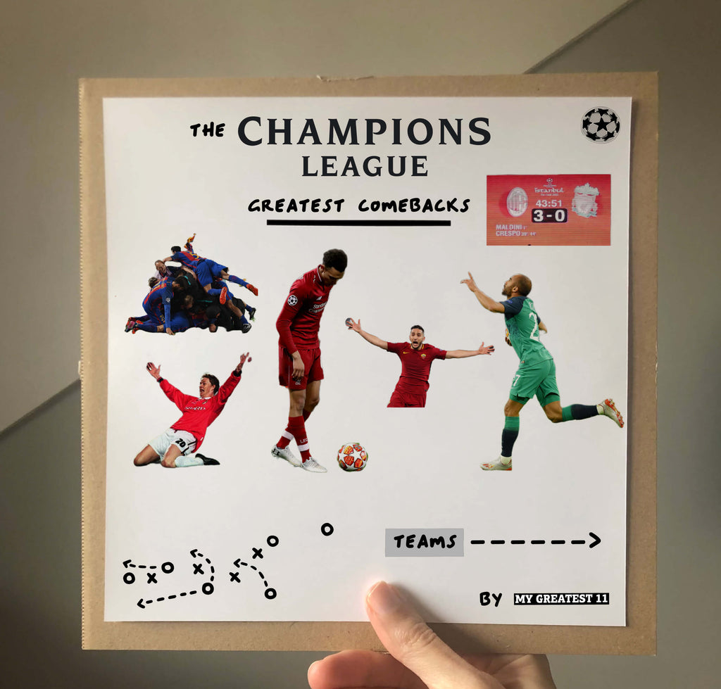 The Greatest Comebacks in UEFA Champions League History