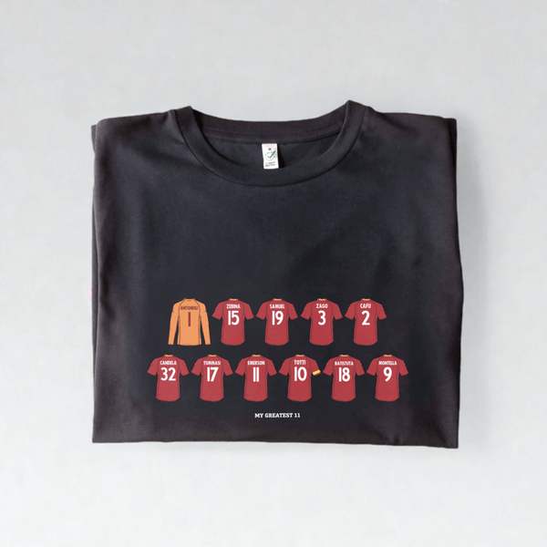 AS Roma 00/01 Team Tee