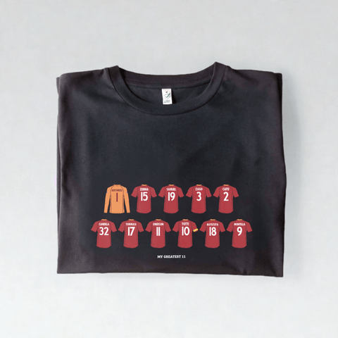 AS Roma 00/01 Team Tee