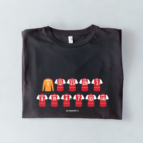 Arsenal 03/04 Team Tee