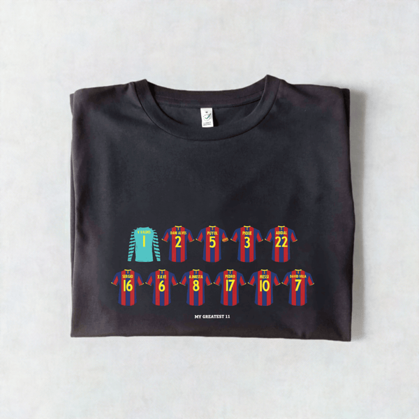 Barcelona 10/11 Team Tee