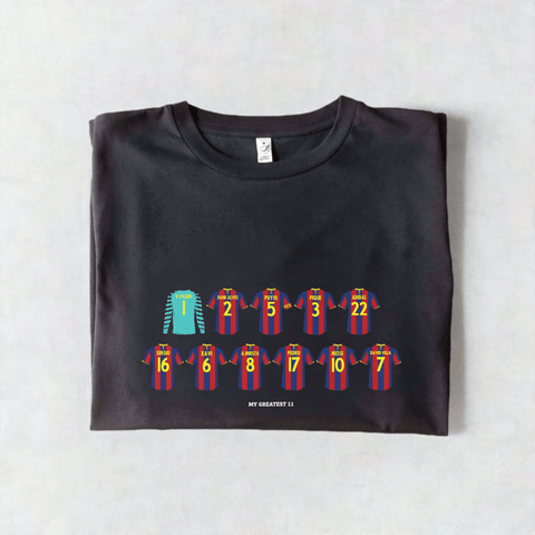 Barcelona 10/11 Team Tee