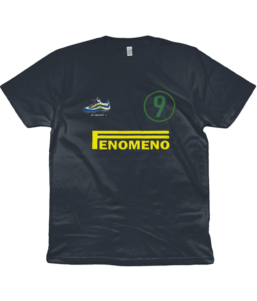 Ronaldo “O Fenómeno” Mercurial R9 Retro Jersey Tee