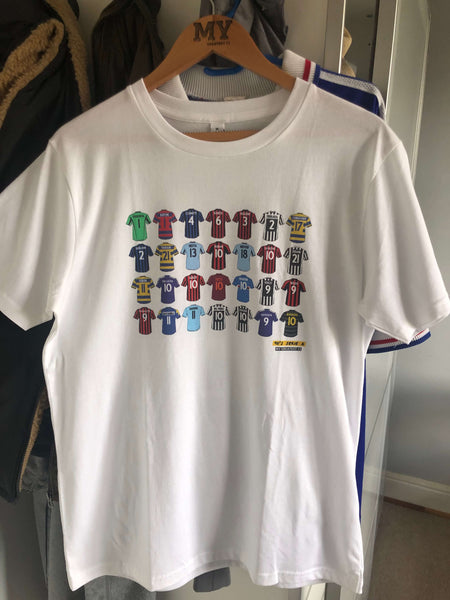 Serie A Legends: 90s Icons Tee