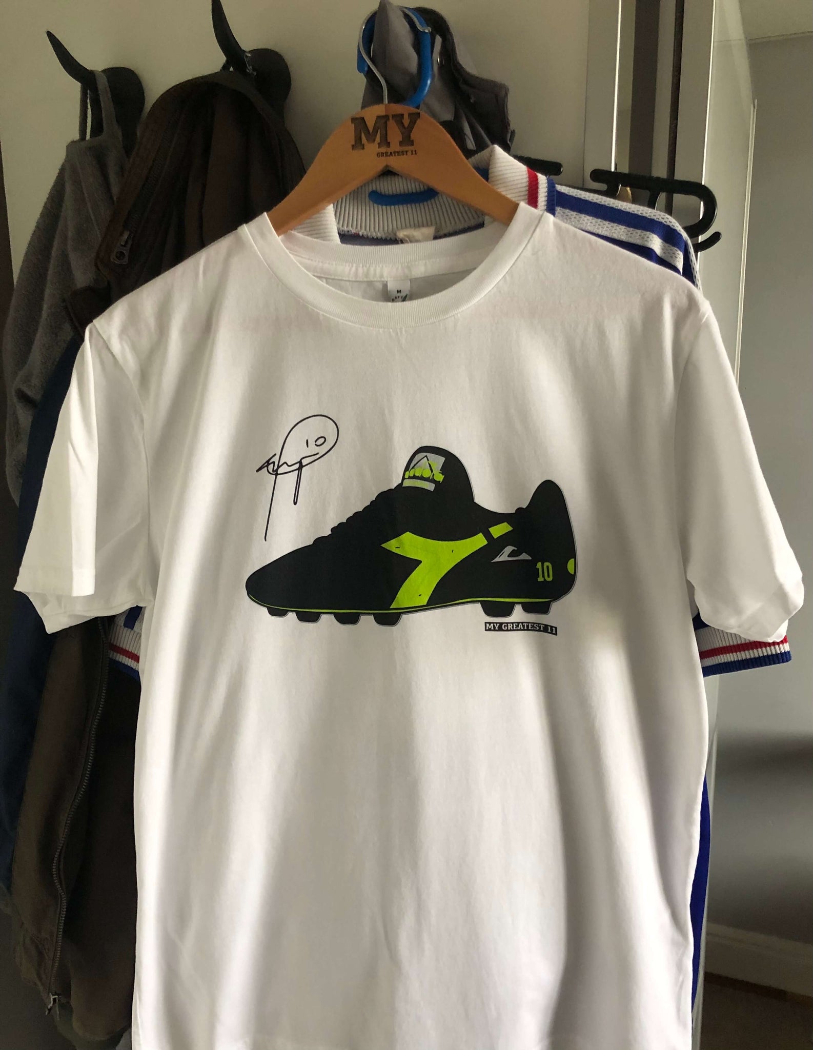 Roberto Baggio x Diadora Match Winner Tee