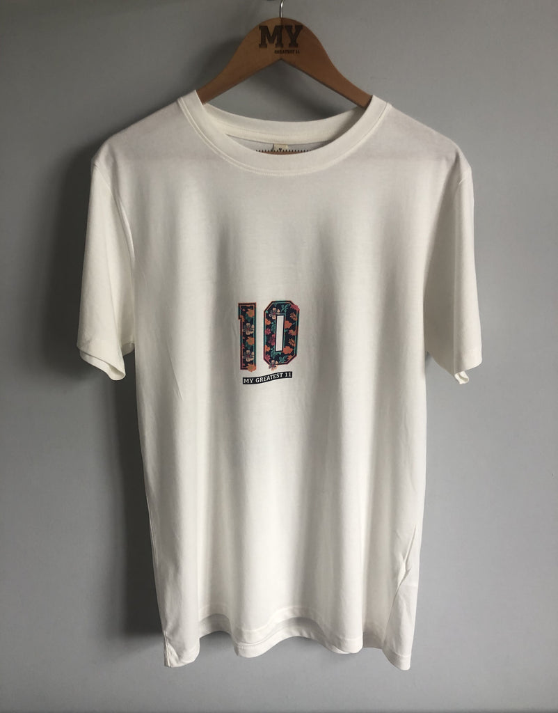 Number 10 Store The Art of the Number 10 – Icon Series Tees