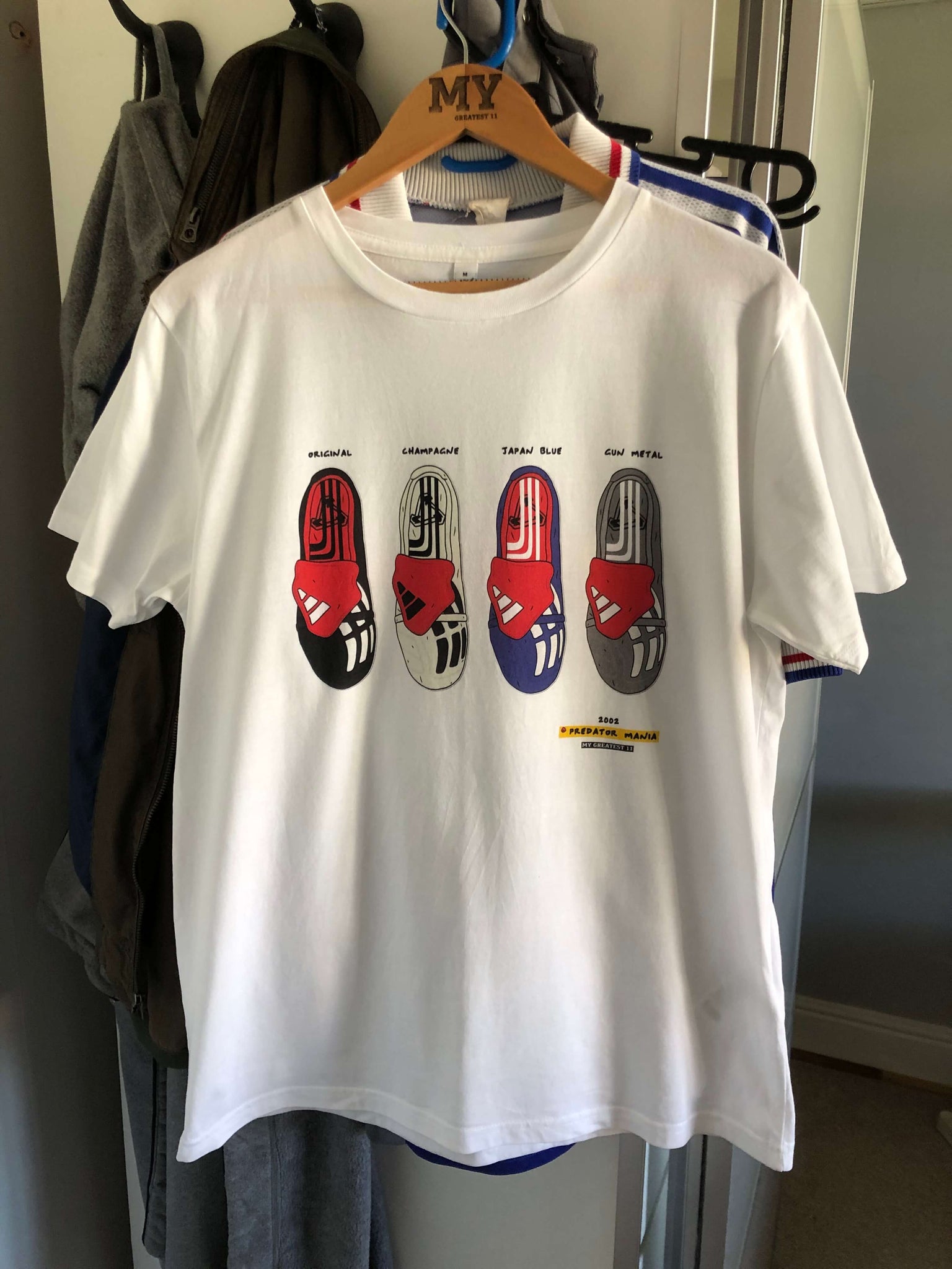 Adidas Predator Mania Boot Tee