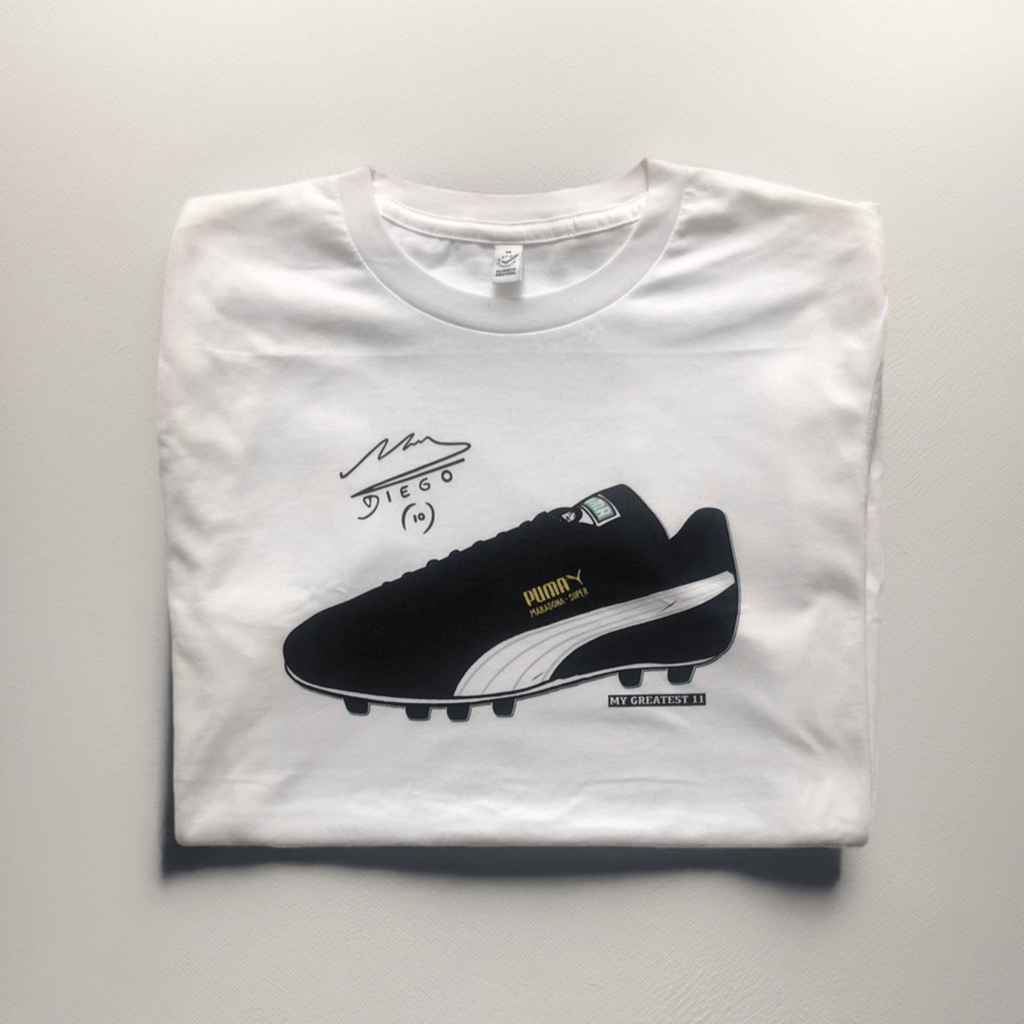 Maradona Signature Puma King Tee