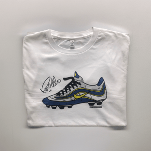 Ronaldo Signature R9 Mercurial Tee Ronaldo Signature R9 Mercurial Tee