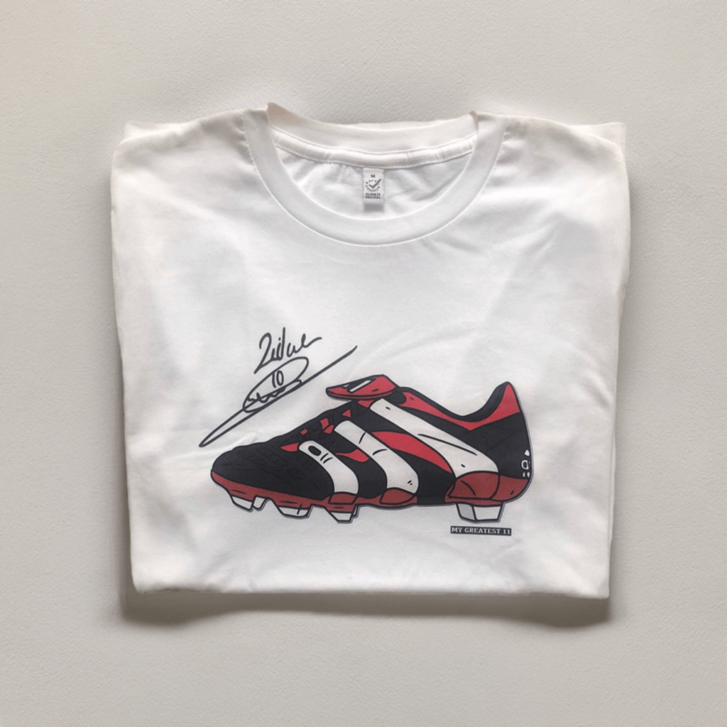 Zidane Signature Adidas Predator Accelerator Tee