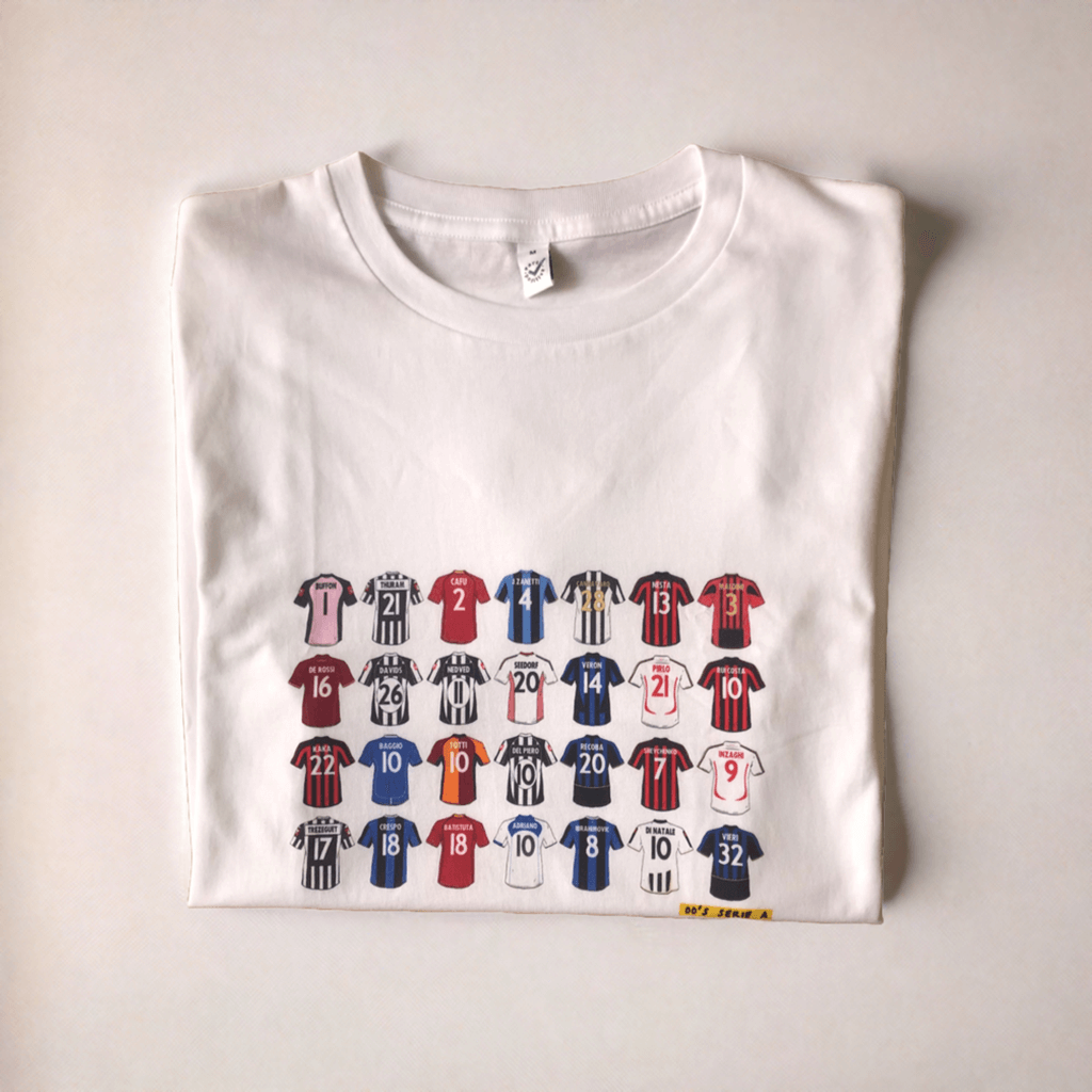 Serie A Legends: 00s Icons Tee