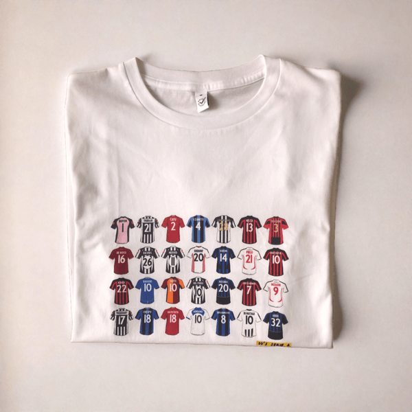 Serie A Legends: 00s Icons Tee