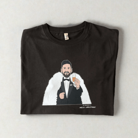 Messi Christmas Tee