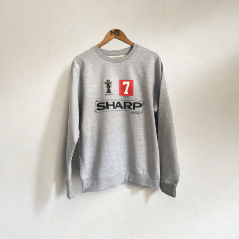 Eric Cantona: King of the Premier League Sweatshirt