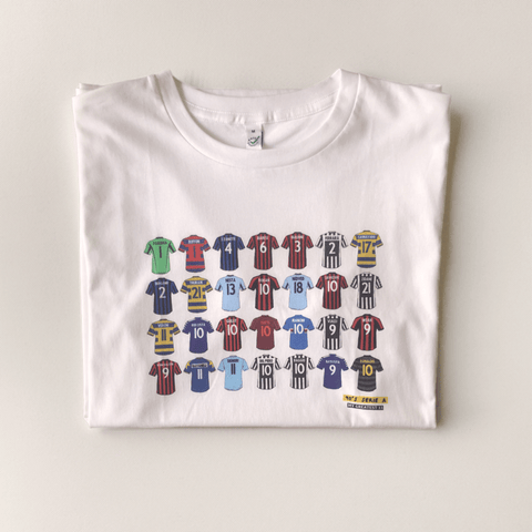 Serie A Legends: 90s Icons Tee