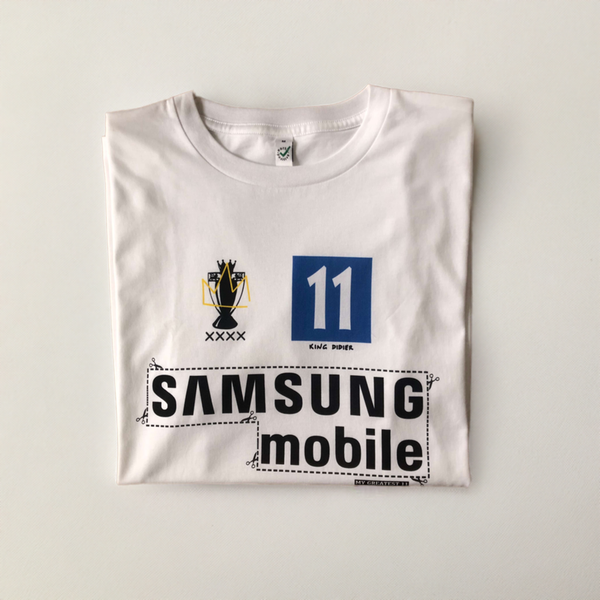 Didier Drogba: King of the Premier League Tee