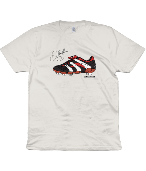 Beckham Signature Adidas Predator Accelerator Tee Off-White