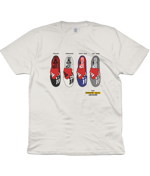 Adidas Predator Mania Boot Tee Off-White