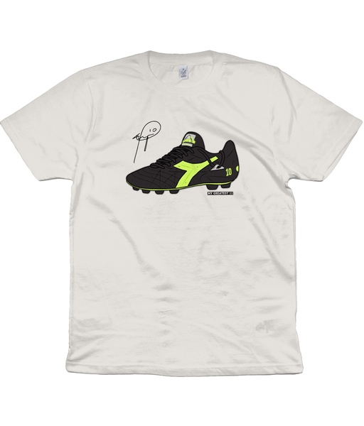 Roberto Baggio x Diadora Match Winner Tee Off-White