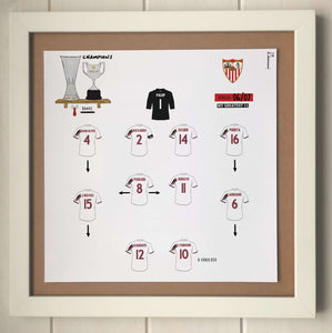 Sevilla 06/07 Team Print