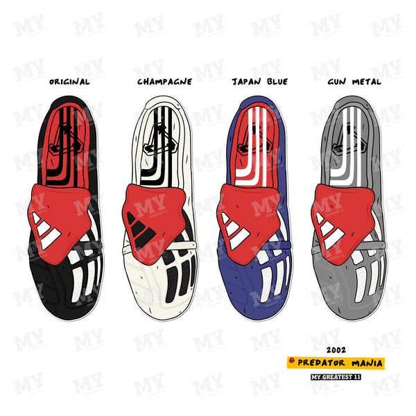 Adidas Predator Mania Boot Print