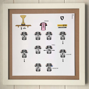 Juventus 02/03 Team Print